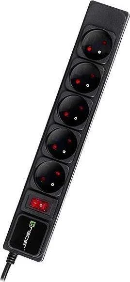 Tracer PowerGear 5m 5 juoda lizdai