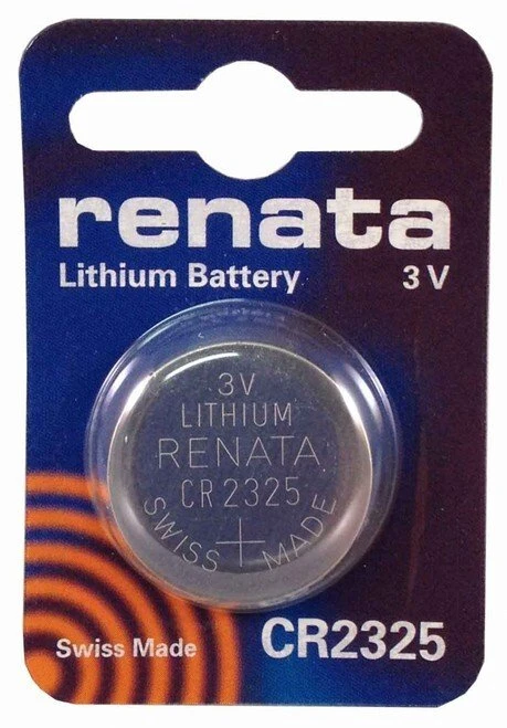 Renata CR2325 baterijos 1 vnt.