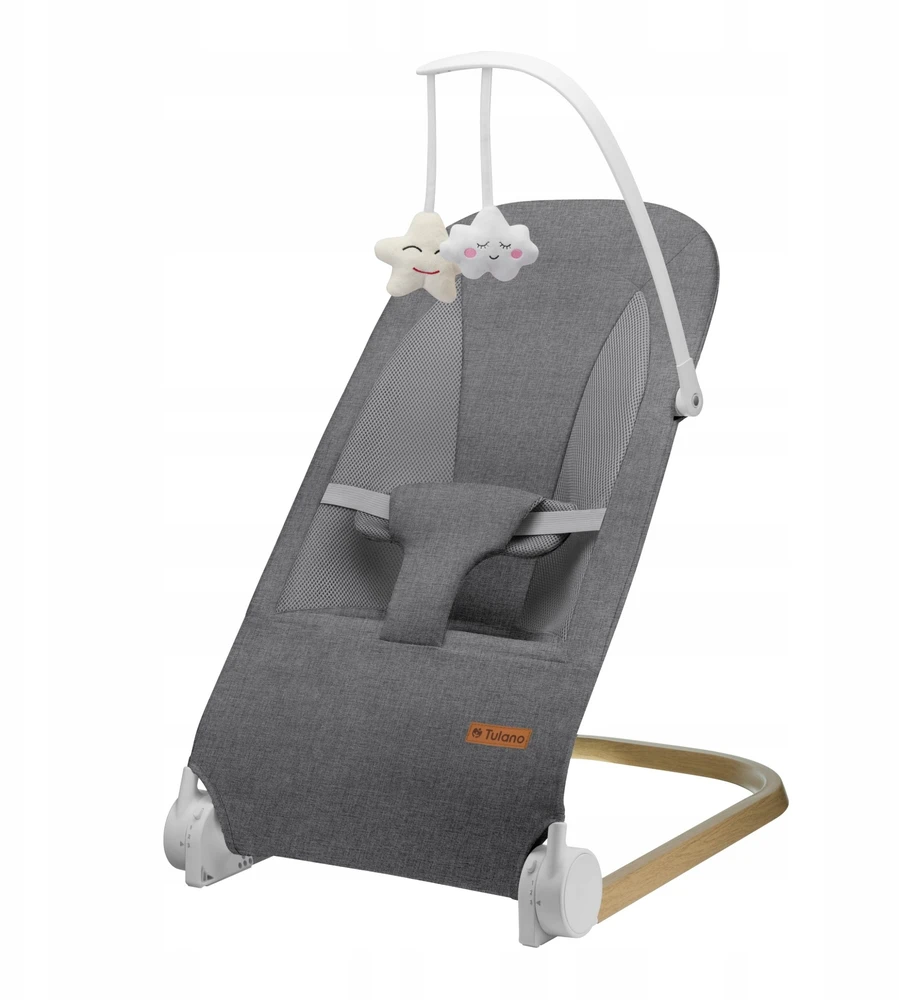 Little Dutch „Moon 50 Pilkas“ supamoji kėdė