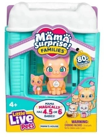 Little Live Pets - Mama Surprise Šeima Mamos Namai S2 (26710P)