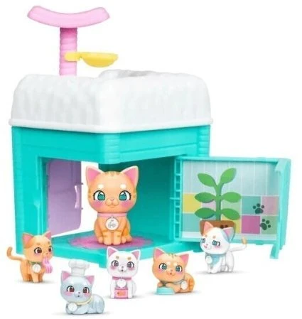 Little Live Pets - Mama Surprise Šeima Mamos Namai S2 (26710P)