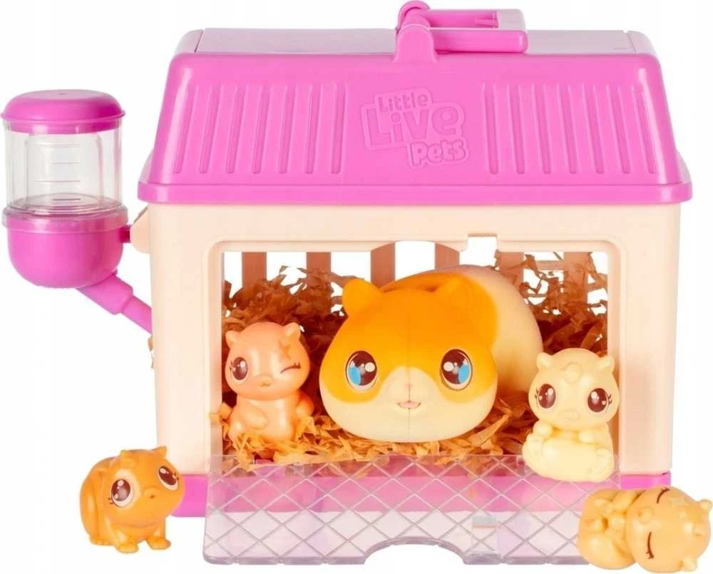 „Little Live Pets“ – „Mama Surprise“ mini žiurkėnas – (26626)