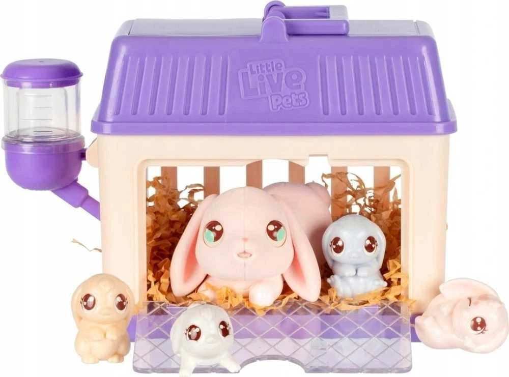 „Little Live Pets“ – staigmena, mini zuikutis (26625)