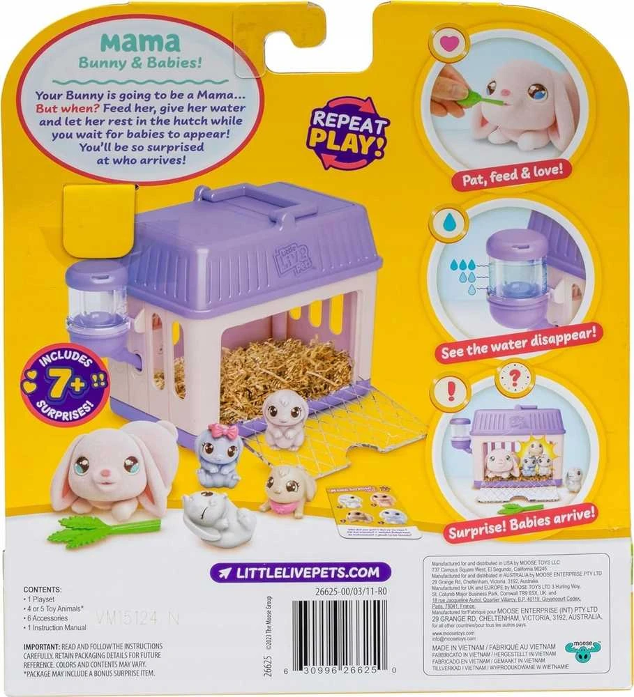 „Little Live Pets“ – staigmena, mini zuikutis (26625)