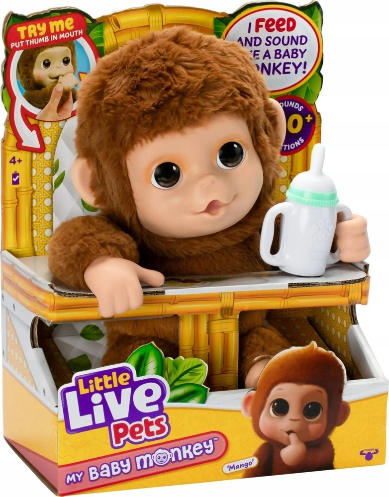 Little Live Pets – My Baby Monkey Mango (26558)