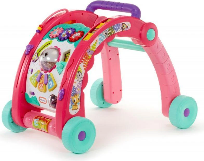 Little Tikes Vaikštynė „Trys viename“, rožinis