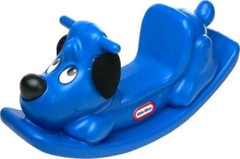 Supamas žaislas Little Tikes Rocking Puppy, mėlynas