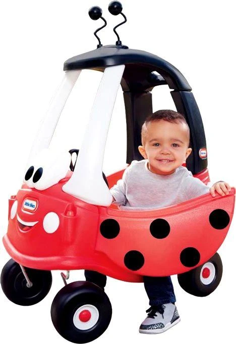 Paspiriama mašinėlė Little Tikes Cozy Coupe Boružėlė (Ladybird)