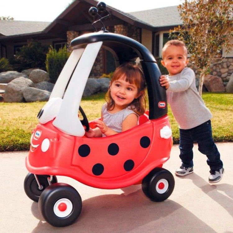 Paspiriama mašinėlė Little Tikes Cozy Coupe Boružėlė (Ladybird)