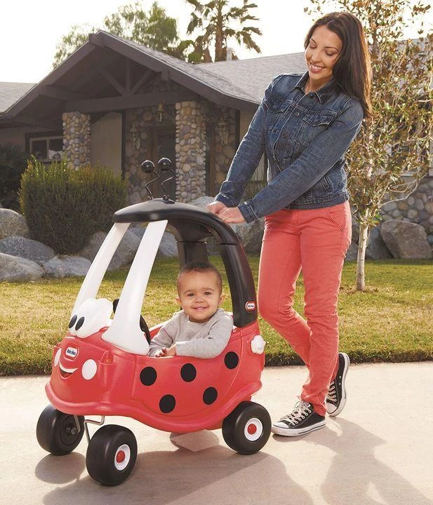 Paspiriama mašinėlė Little Tikes Cozy Coupe Boružėlė (Ladybird)