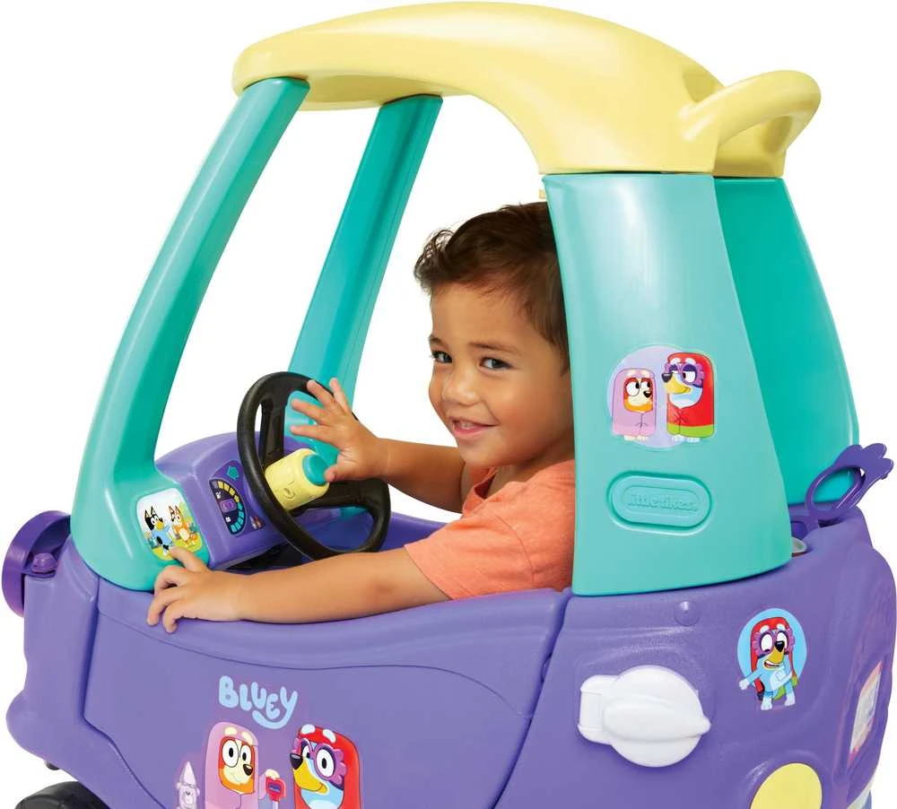 Stumiamas automobilis Little Tikes Cozy Coupe Bluey