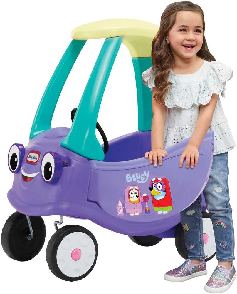 Stumiamas automobilis Little Tikes Cozy Coupe Bluey