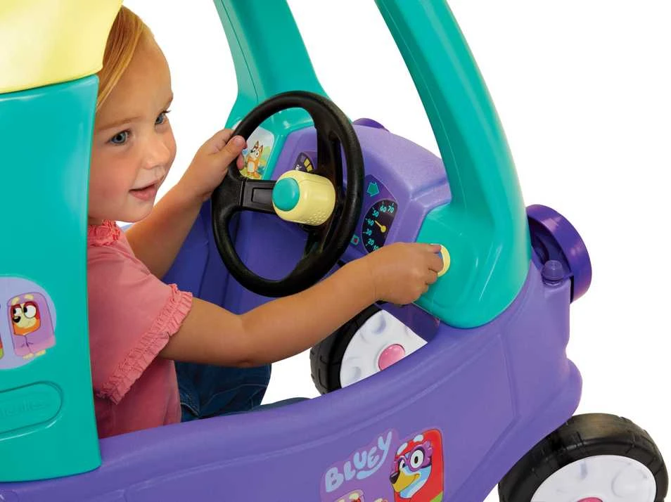 Stumiamas automobilis Little Tikes Cozy Coupe Bluey