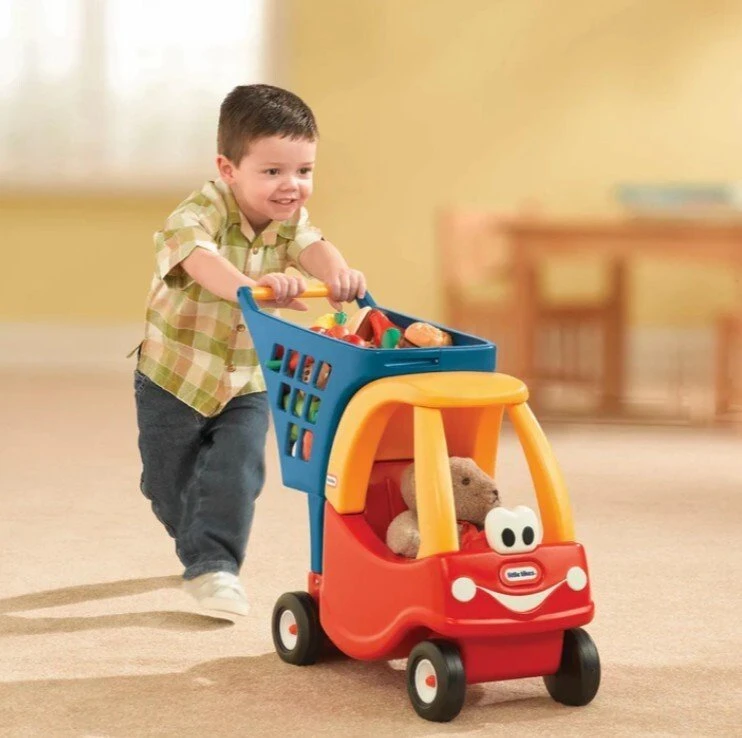 Little Tikes Prekės tipas Vežimėlis na zakupy jeździk Cozy Coupe su krepšiu
