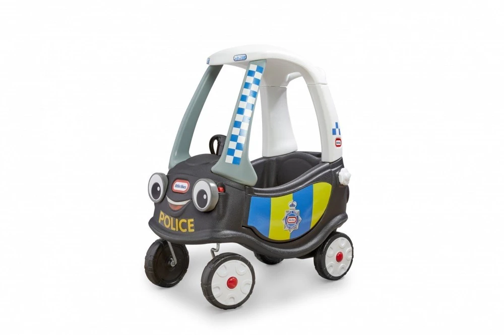 Little Tikes Jeździk Jaukus kupė policijos automobilyje