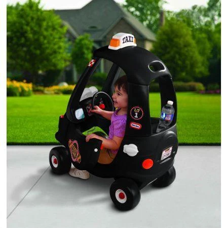 Paspiriama mašinėlė Little Tikes Cozy Coupe Taksi (160467)
