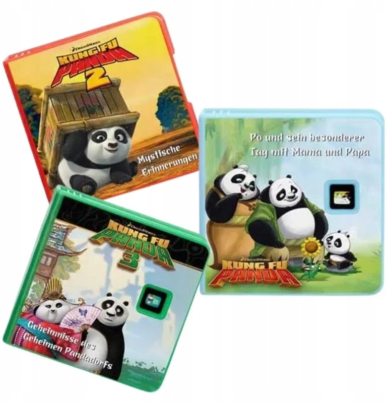 Little Tikes Bajki Pasakos istorijai apie svajonių mašinos projektorių, kung fu panda