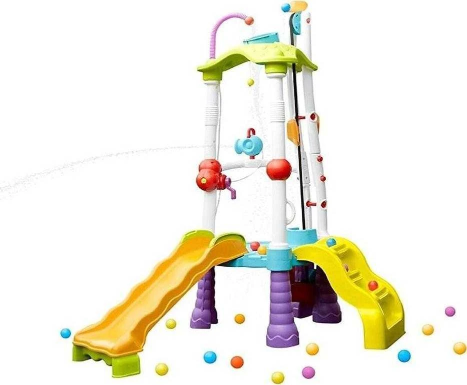"Little Tikes" didelis vaikų žaidimų aikštelės kalnelis Vandens patranka SP0788