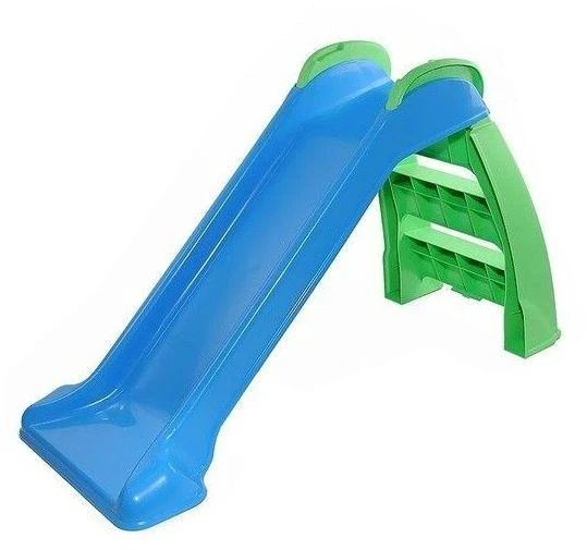 „Little Tikes Garden Slide“ pirmiausia slidinkite mano pirmąjį 95 cm mėlyną