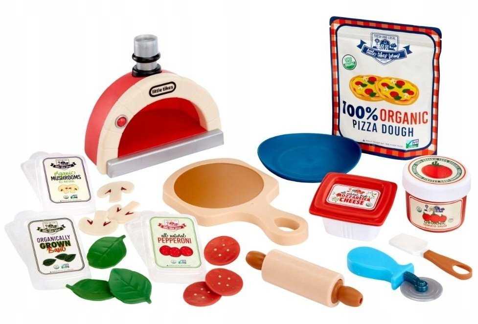 Little Tikes kūrybinis virėjo rinkinys – picos papildymo rinkinys 480805-INT