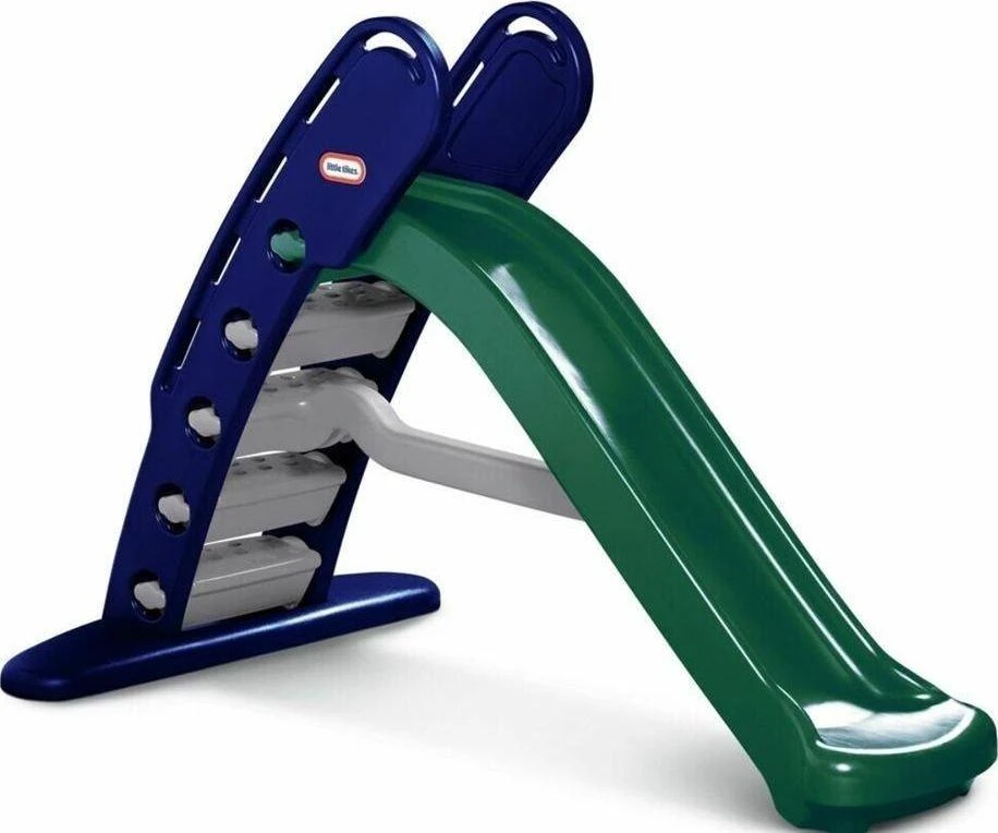 Little Tikes Mažos tikes wielka mėlynos žalios spalvos skaidrės 180 cm