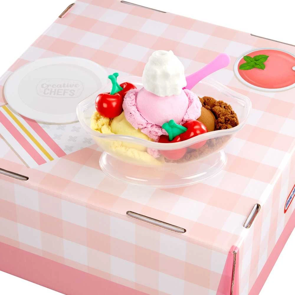 Little Tikes 639661-EUC „Creative Chefs“ ledo kreminio kepimo rinkinys