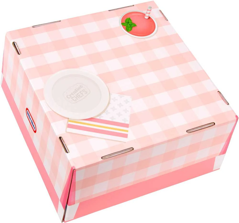 Little Tikes 639661-EUC „Creative Chefs“ ledo kreminio kepimo rinkinys