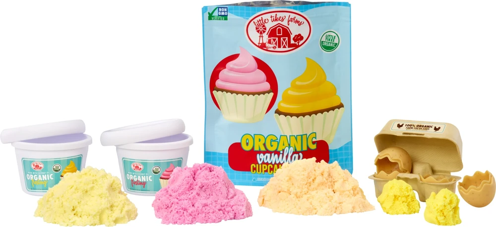 Little Tikes Creative 639708-EUC Kūrybingų virėjų kepėjų rinkinys