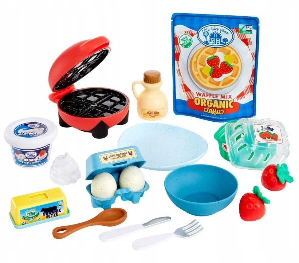 Little Tikes 639685-EUC Creative Chefs Vaflių rinkinys