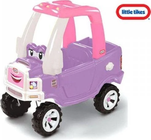 Stumiamas automobilis LITTLE TIKES Cozy Coupe Truck rožinis