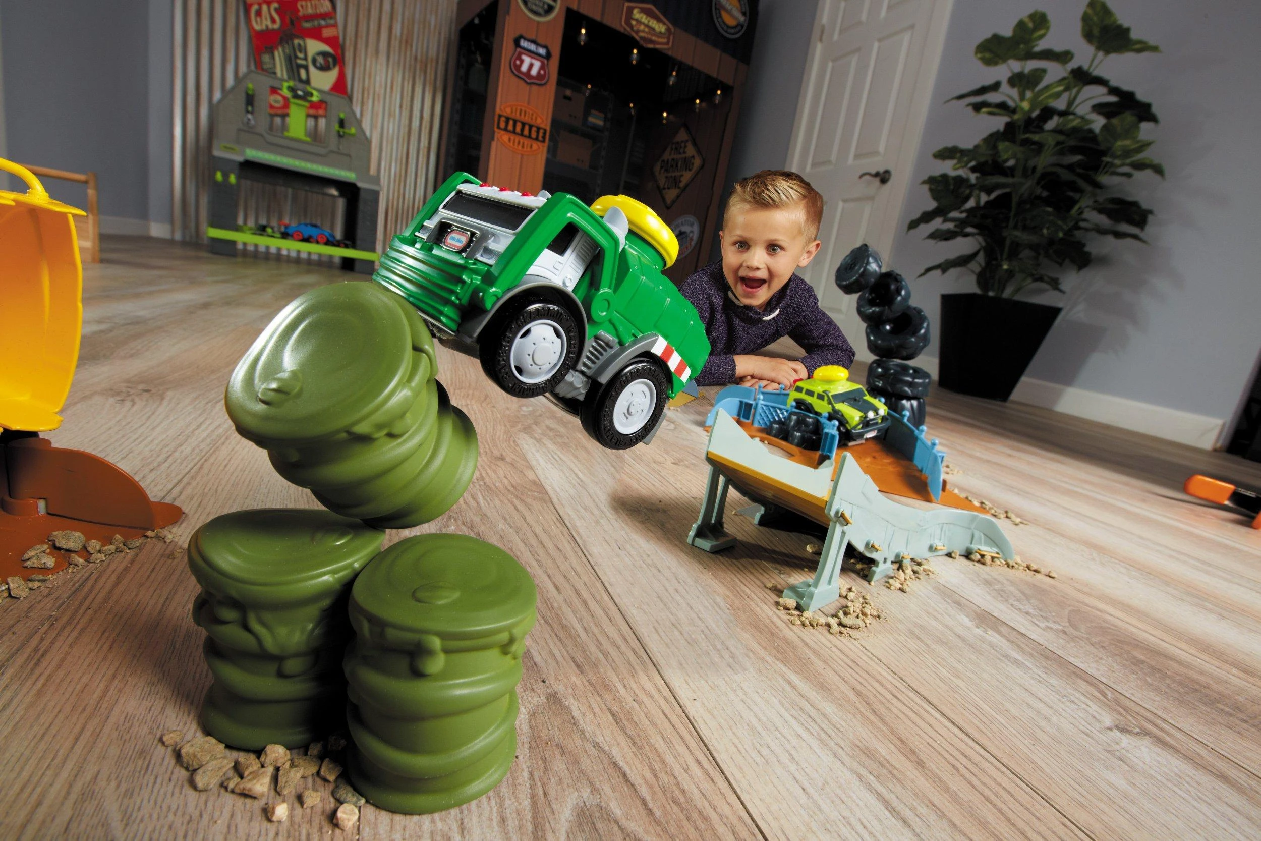 Little Tikes lenktynių arena Slammin racers