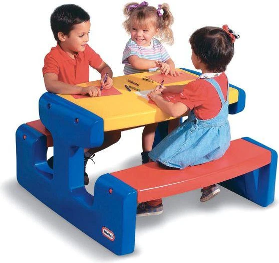 Little Tikes Junior pikniko stalas