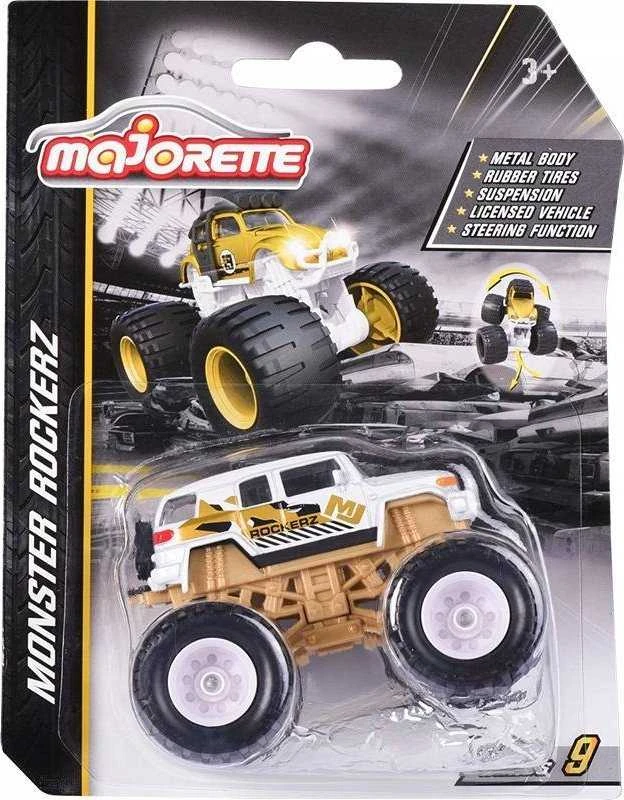 SIMBA AUTO TEREN MET 9CM MONSTER ROCKERZ MAJORETTE B/C