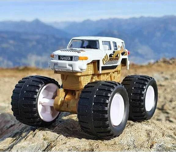 SIMBA AUTO TEREN MET 9CM MONSTER ROCKERZ MAJORETTE B/C