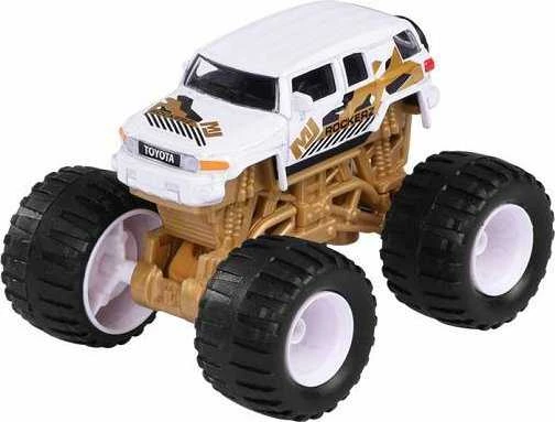 SIMBA AUTO TEREN MET 9CM MONSTER ROCKERZ MAJORETTE B/C
