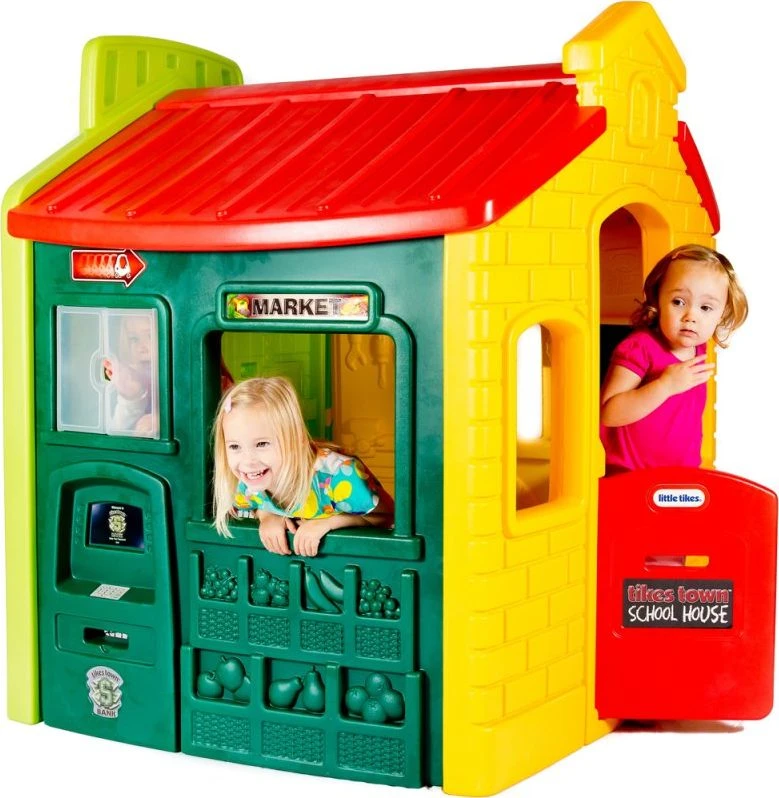 Žaidimų namelis  Little Tikes TOWN HOUSE 444C