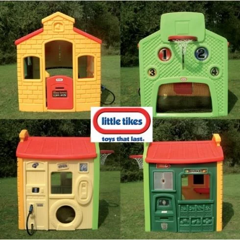 Žaidimų namelis  Little Tikes TOWN HOUSE 444C