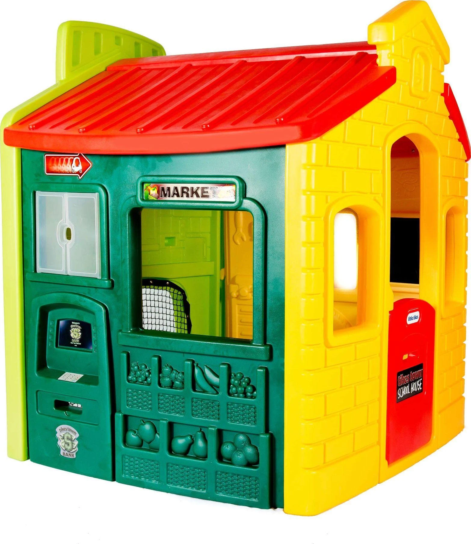 Žaidimų namelis  Little Tikes TOWN HOUSE 444C