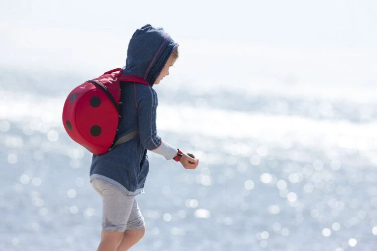 Vaikiška kuprinė LittleLife Big Kids Ladybird