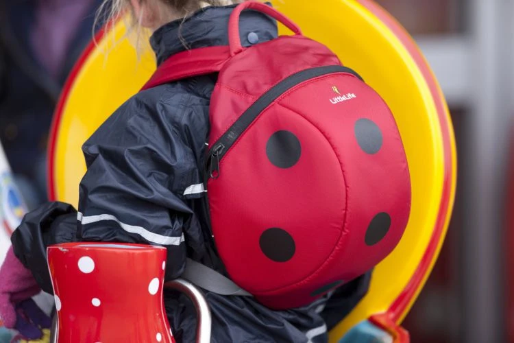 Vaikiška kuprinė LittleLife Big Kids Ladybird