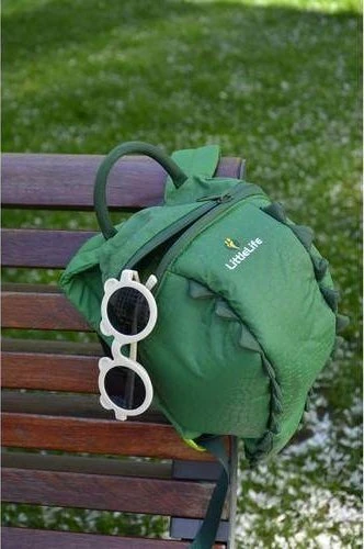 Vaikiška kuprinė-krokodilas „LittleLife Toddler Backpack Crocodile“ - Žalia
