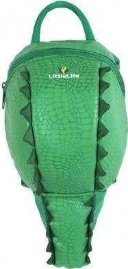 Vaikiška kuprinė-krokodilas „LittleLife Toddler Backpack Crocodile“ - Žalia