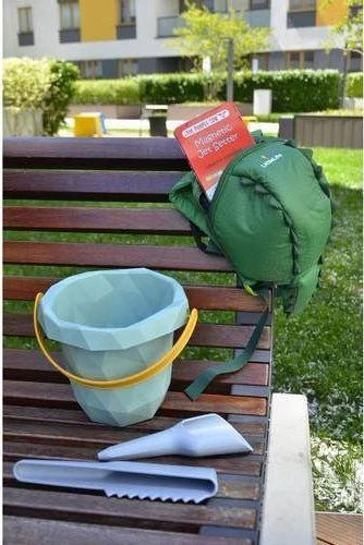 Vaikiška kuprinė-krokodilas „LittleLife Toddler Backpack Crocodile“ - Žalia