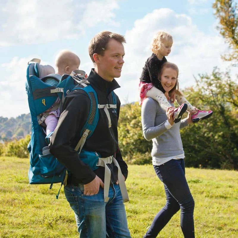 LittleLife Freedom S4 vaikiška nešioklė, mėlyna