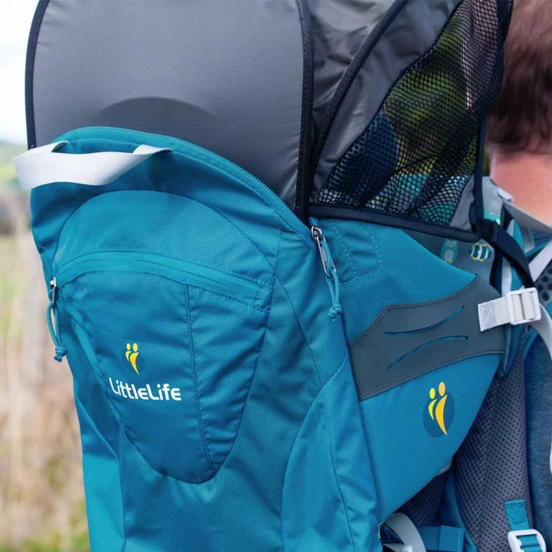 LittleLife Freedom S4 vaikiška nešioklė, mėlyna