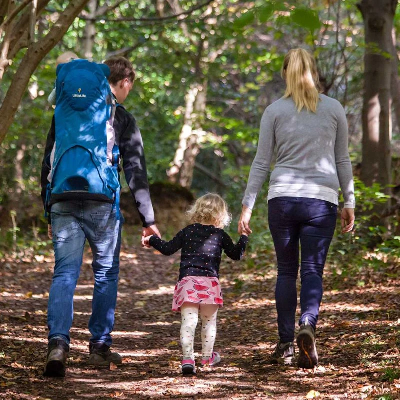 LittleLife Freedom S4 vaikiška nešioklė, mėlyna