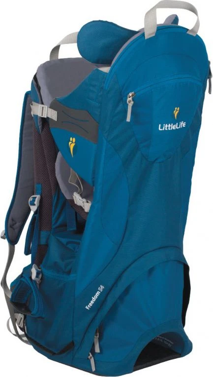 LittleLife Freedom S4 vaikiška nešioklė, mėlyna