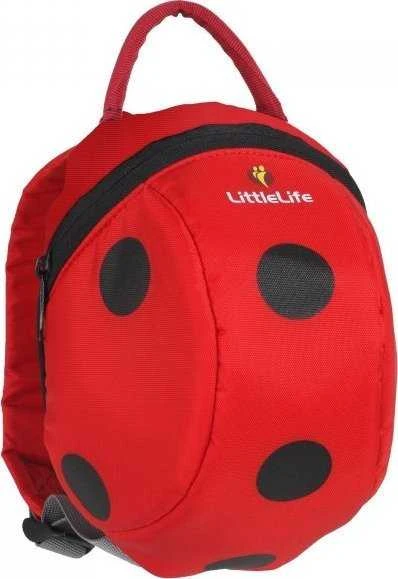 Vaikiška kuprinė-boružėlė Littlelife Toddler Kuprinė Ladybird