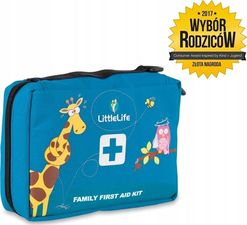 Vaistinėlė šeimai LittleLife Family First Aid Kit