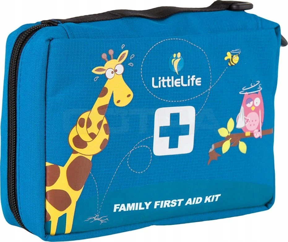 Vaistinėlė šeimai LittleLife Family First Aid Kit